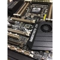 ราคา asus sabertooth x79 mainboard LGA 2011 nvme m.2 pci-e boot ได้ (11329224277)