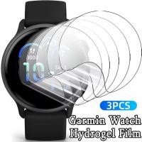 ราคา 3PCS Ultra Thin นาฬิกา Hydrogel ฟิล์มน้ํามันสําหรับ Garmin Forerunner 965 955 945 933 745 735 645 630 55 45S 265 255S 255 245 235 230 225 220 165 HD Clear Screen Protector (56864034238)