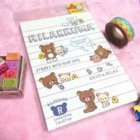 ราคา Rilakkuma Notebook (31904684)