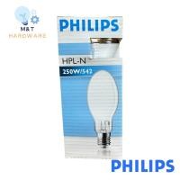 ราคา PHILIPS ฟิลิปส์ หลอดเมอร์คิวรี่ HPL-N 250W/542 ขั้ว E40 หลอดแสงจันทร์ MERCURY (42468532600)