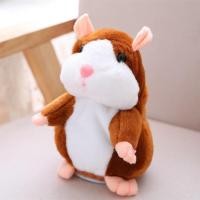ราคา หนูแฮมเตอร์พูดได้ ของเล่นเด็ก ตุ๊กตาพูดได้ สินค้าในไทยพร้อมส่ง (9726384296)