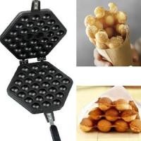 ราคา Egg Waffle PAN/ Hongkong Waffle (แม่พิมพ์วาฟเฟิล EGG) (28259962099)