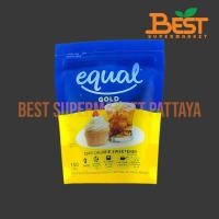 ราคา อิควล โกลด์ ซูคราโลส 150 กรัม วัตถุให้ความหวานแทนน้ำตาล Equal Gold Sucralose Just Like Sugar 150 g. (6691787633)