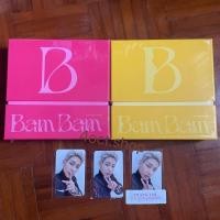 ราคา ⚡️พร้อมส่ง⚡️ Album [ B ] - slow mo (แบมแบม GOT7) BamBam 2nd Mini บั้มเต็ม ไม่แกะ แถมการ์ดพิเศษThe lime (15792236344)