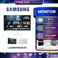 ราคา Samsung (จอมอนิเตอร์) Smart Monitor 32" M7 M70F 4K Samsung Vision AI LS32FM701UEXXT รับประกัน 3 ปี (57859044443)