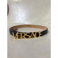 ราคา ส่งต่อ เข็มขัด versace แท้ สีดำ (57506942080)