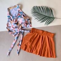 ราคา Sorita bikini set ชุดว่ายน้ำผู้หญิง minimal swimsuit bikinivintage ชุดเซทผู้หญิง (1975186525)