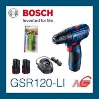 ราคา BOSCH บ๊อช สว่าน/ไขควงไฟฟ้าไร้สาย GEN 3 GSR 120-LI Professional 06019G80K0 +ชุดไขควง 21 ชิ้น 2607002823 (2380597150)