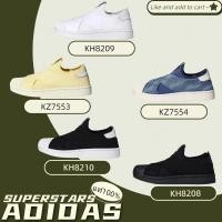 ราคา ❣️ [Pre-order] ของแท้Adidas Superstar 2 SLIP-ON Sneakers Unisexลำลองใส่สบาย - KH8209,KZ7553,KZ7554,KH8210,KH8208 (49862148529)
