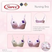 ราคา SOREX NOURSING BRA 8110 / THIN FOAM UNDERWEAR NOURSING BRA (27572340997)