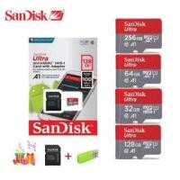 ราคา ของแท้ sandisk 128gb/64gb/32gb/16gb/8gb การ์ดหน่วยความจําสําหรับ Class 10 Ultra 667x 100 เมกะไบต์/วินาทีความเร็วสูงกล้องโทรศัพท์ (43413532439)