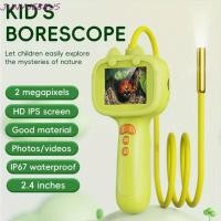ราคา JUNYUE88US กล้อง Endoscopic เด็ก, จอแสดงผล 2.4 นิ้ว 1080 P HD Probe เด็กสํารวจ Endoscope, ไฟ LED 2MP พิกเซลกล้องจุลทรรศน์กล้องสํารวจธรรมชาติการศึกษาการสอน (51011750778)