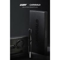 ราคา (ของแท้100%) CARNIVAL® x LAMY "Safari" All Black Rollerball Pen Set [ Lamy Thailand Exclusive] (11298235585)