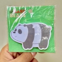 ราคา กระดาษโน้ต we bare bears sticky memo pad cartoon network คั่นหนังสือ (1711327715)
