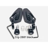 ราคา กระจกปลายแฮนด์ทรง crg 2881 สีดำ (44123401577)