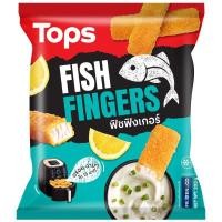 ราคา ท็อปส์แพนกาเซียสดอร์รี่ฟิเลต์ฟิชฟิงเกอร์ 200ก Tops Pangasius Dory Fillet Fish Finger 200g [8853474047581 ] (55362611402)