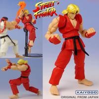 ราคา Model Figma งานแท้ Original ฟิกม่า Figure ฟิกเกอร์ Kaiyodo Revoltech จาก SFO Street Fighter Online สตรีทไฟเตอร์ Ken เคน (10206696012)