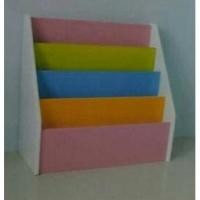 ราคา ชั้นวางหนังสือเด็กแฟนซีสีพาสเทล วางนิตยสารโชว์ปก (5426187720)