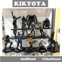 ราคา มือสอง สภาพดี ตั้งโชว์ Konami - Metal Gear Solid 2 ''Substance'' Trading Figure vol 1 + vol 2 JP (24477121257)