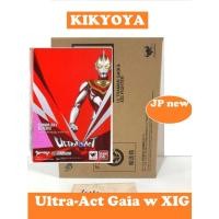 ราคา Ultra Act Ultraman Gaia and XIG fighter set JP NEW ไม่แกะกล่องน้ำตาล (12912121831)