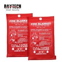ราคา ส่งไวจากไทยDaytech ผ้าห่มกันไฟ ผ้ากันไฟ Fire Blanket 1*1เมตร ผ้าห่มกันไฟในร่มกลางแจ้ง FB01 (8995349002)