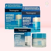 ราคา Neutrogena Hydro Boost Hyaluronic Acid Nourishing Cream / Water Gel / Night Cream 50g (45255875269)