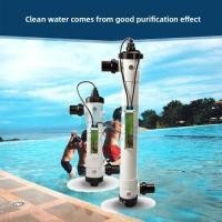 ราคา Series Pool Equipment UV Sterilizer, Salt Chlorinator, Underwater Light, Water Pump & Sand Filter (53813953621)