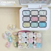 ราคา ✨qingyou สไตล์ Candy เล็บเจล OIL PAINTING TEXTURE GEL ญี่ปุ่นเล็บแกะสลักกาวแกะสลักดินน้ำมันยูวีเจลจิตรกรรม 5d นูนเจลเล็บอุปกรณ์สำหรับมืออาชีพ 9 สี (28534561428)