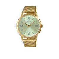 ราคา CASIO แท้ รับประกันหลังซื้อจากร้าน 3 เดือน CASIO นาฬิกาข้อมือ รุ่น MTP-E600MG-9BDF (18490194161)
