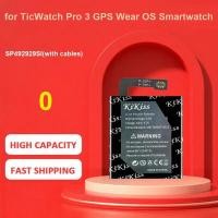 ราคา แบตเตอรี่ KiKiss สําหรับ TicWatch Pro 3 GPS Wear OS Smartwatch,SP492929และ(พร้อมสาย), (47662175997)