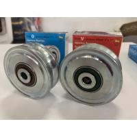 ราคา ล้อประตูรั้วเหล็กเหนียว ล้อรางประตู ร่อง U ร่อง V ขนาด 2 1/2", 3" (6388072989)