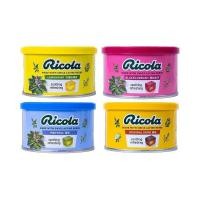 ราคา ขนมขนมนําเข้าจากสวิส Ricola Ricola ยี่ห้อ Lotus Fresh Breath Lozenges 100g ของว่างกระป๋อง 0720 (56064365218)