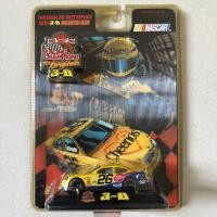 ราคา รถเหล็ก Die-Cast Racing Champions 1:64 3-D NASCAR #26 Johnny Benson (27369307576)