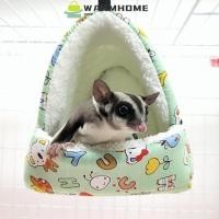 ราคา Warm Parrot Nest Plush Snuggle Hut Bird Warm Hammock สัตว์เลี้ยงขนาดเล็กฤดูหนาว Holiday Bed (54814912301)