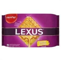 ราคา เล็คซัส บิสกิตชีส Lexus Cheese Sandwich Biscuits 190g. (41832252296)