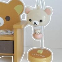 ราคา Rilakkuma บอลลูนโคมไฟห้องนอนโคมไฟกลางคืนสูงดูตารางโคมไฟห้องนั่งเล่นเดสก์ท็อปเครื่องประดับสร้างสรรค์ (49301410384)