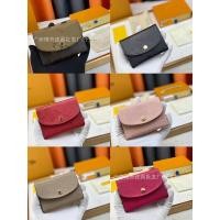 ราคา 26 f lv กระเป๋าสตางค์ผู้ชายผู้หญิงกระเป๋าสตางค์กระเป๋าผู้ชายกระเป๋าสตรีกระเป๋าคลัทช์กระเป๋าสตางค์หนังแท้กระเป๋าคลัทช์สั้น (54264244431)