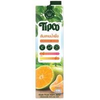 ราคา ทิปโก้น้ำส้มสายน้ำผึ้ง 1ลิตร Tipco Sai Nam Phueng Juice 1ltr. [หมายเลขบาร์โค้ด 8851013778491 ] (40530781069)