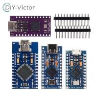 ราคา Pro โมดูลใหม่ Micro 3.3V 8Mhz Arduino ATmega32U4 5V/16MHz พร้อมหัวพิน 2 แถวสำหรับ Leonardo (29289532342)