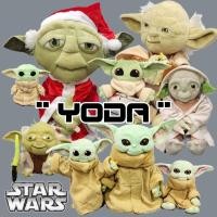 ราคา ● มือสองลิขสิทธิ์อเมริกา ● ตุ๊กตาโยดา Yoda จากเรื่อง Star Wars สตาร์ วอร์ ขนาด 6-23 นิ้ว (20795297525)