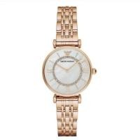 ราคา Emporio Armani นาฬิกาข้อมือผู้หญิง รุ่น AR1909 AR1907 AR1908 -32mm (28101722202)