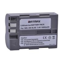 ราคา Batmax B56 En-El3e EN El3e แบตเตอรี่กล้อง + LCD USB Charger สำหรับ Nikon D (24935839574)