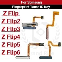 ราคา 1X ปุ่มบ้านลายนิ้วมือ Touch ID ด้านข้างสําหรับ Samsung Galaxy Z Flip 2 Z Flip3 Z Flip4 Z Flip5 Z Flip6 Flex ปุ่มสายเคเบิล (49214391036)