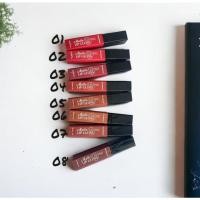 ราคา สินค้าส่งจากไทย ลิปแมท 1 แถม 1 KISS BEAUTY MATTE LASTING LIP GLOSS พร้อมส่ง NO.7949B (13199198788)