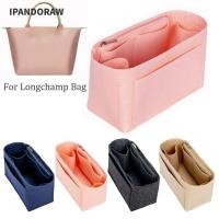 ราคา IPANDORAW กระเป๋าถือใส่กระเป๋า, Felt Storage Purse Liner, Organization Portable Bag รองรับกระเป๋าภายในสําหรับ Longchamp (57063692968)