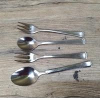 ราคา ช้อน-ส้อม ทานขนม j.a. henckels international 18/8 4 อัน มือสอง (18968041489)