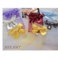 ราคา DIYถุงผ้าแก้ว ขนาด 9x12cm ใส่ของชำร่วย ผ้าตะข่าย ใส่เครื่องประดับ พร้อมส่ง (16963120257)