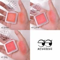 ราคา บลัชออน Mongrangเนื้อแมท เกลี่ยง่าย สีสวยเด่นชัด(มองแรง) (52653818322)