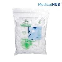 ราคา Ambulance Cotton Balls สำลีก้อน ตรารถพยาบาล สำลี จากฝ้ายบริสุทธิ์ 100% ขนาด 100 กรัม 04914 (798739283)