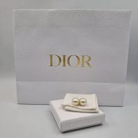 ราคา Dior Tribales Earrings รุ่นคลาสสิก มุกคู่ (53654594118)